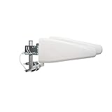 PremiumX LTE-Antenne Outdoor 3G 4G - 800-1800 - 2600 MHz - LTE MiMo...