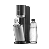 SodaStream Wassersprudler DUO Umsteiger| inkl.1x 1L Glasflasche und 1x 1L FUSE...