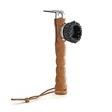 Hufkratzer Slim Size für Pferde, Ergonomischer Hufkratzer für Pferde, 2 in 1,...