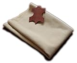 Sonderangebot - Handliche Fensterleder, ca. 3,5 Quadratfuß groß - als Trockentuch,...