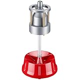 Wiltec Mobile Reifenwuchtmaschine 29 x 29 x 57,5 cm, Auswuchtmaschine rostbeständig,...