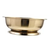 SEWACC Tragbare Kleine Propangas feuerschale aus Robustem Metall Vielseitiger Feuerkorb...