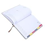 VILLFUL Agendabuch 2023 büromaterial Notizbuch planzenklemme notizhefte planen 2023...