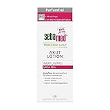 Sebamed Trockene Haut Urea Akut 10% Lotion, parfumfrei, Feuchtigkeits-Lotion mit...