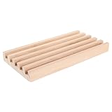 BESPORTBLE Solider Holz-Domino-spielhalter mit Rutschfester Basis Organizer für...