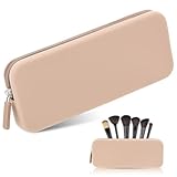 Pinseltasche Make Up Silikon Kosmetiktasche Klein Reisetasche Beauty Bag...