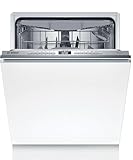 Bosch SBH4ECX28E Serie 4, Smarter Geschirrspüler Vollintegriert 60 cm, XXL...