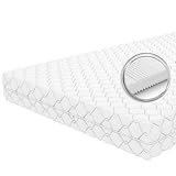 Crownmiller 7 Zonen Komfortschaum Matratze Lord-7 90x200 cm mittel, ca.14cm...