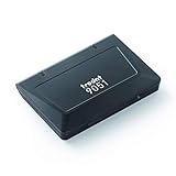 Trodat 9051 Handstempelkissen, 90 x 50 mm, schwarz