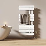 EMKE Elektrischer Badheizkörper Handtuchhalter 50 x 100 cm, WiFi Intelligenter...