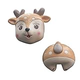 Cartoon Tier Vorne Und Hinten Form Aromatherapie Vent Auto Liebe Air Stone Kreative...
