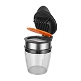 Otueidnsy Eierschneider, Obstschneider, Becher, Bananenschneider, Edelstahl,...