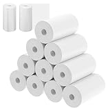 12 Rollen Thermopapier, 57mm x 29mm x 7m Thermorollen Thermopapier Kinderkamera...