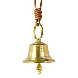 Vintage Hängende Glocke für Türknauf Kleine Messing Haus Weihnachten Garten Dekoration