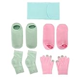 Gel-Feuchtigkeitsspendende Handschuhe, Socken, Wiederverwendbar, Hautreparatur,...