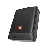 JBL BassPro Nano Ultra-Kompaktes aktives Untersitz Subwoofer Set 15 x 20 cm -...