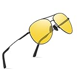 wearPro Sonnenbrille-Herren-Damen-Polarisiert Premium Metallrahmen Sonnenbrillen...