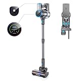 Laresar Elite 4 Akku Staubsauger, 400W/33Kpa Stabstaubsauger Kabellos mit...