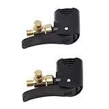 Gdfnmogo Für Dual for Tubes Head Plus Adapterventil – Reifen, 2er-Pack, Ersatzteil,...