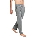 MaaMgic Herren Leichte Yogahose Jogginghose Baumwolle atmungsaktiv Trainingshose,...