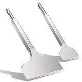 Fliesenmeißel, Lytool 2 tlg. Flachmeißel SDS Plus 280 x 100 mm | 250 x 40 mm,...