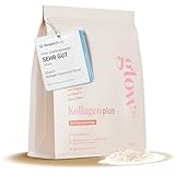Glow25® Collagen Plus [450g] - Kollagen Hydrolysat mit Vitamin C, Zink und...