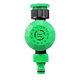 Mechanischer Timer Gartenbewässerung Einstellbarer Zwei-Stunden-Timer Bewässerungsregler...