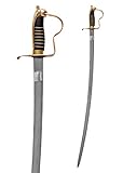 Battle-Merchant - Preußischer Offizierssäbel für Erwachsene - geschmiedeter Stahl - mit...