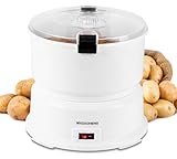 MXBAOHENG 85 W Elektrischer Kartoffelschäler 1 kg Kapazität Kartoffelschälmaschine...