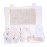 DIYEAH 1 Satz Stick garn Aufbewahrung sset Veranstalter Kabel Ring Teile Bausatz...