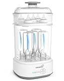 GROWNSY Sterilisator für Babyflaschen, 4-in-1 Flaschen Ssterilisator Baby und...