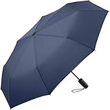 FARE Mini-Taschenschirm – Premium-Regenschirm öffnet-schließt-automatisch flexibel...