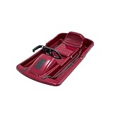 KHW | Lenkschlitten Snow Fox | Berry | TÜV-geprüft | Made in Germany | ausgefeiltes...