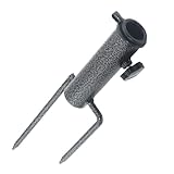 SUKITMISO Schirmständer Sonnenschirm, Erdspieß Sonnenschirm, Sonnenschirmhalter...