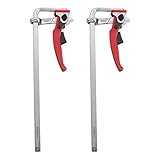 Zwinge, 2 Stück Hebelzwinge Tischzwinge Durchmesser 300 mm Tiefe 60 mm Spannkraft 180 kg...