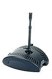 Pontec 57118 PonDuett 3000 - kompakter Unterwasserfilter mit integrierter Wasserspielpumpe...