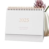 Wuyooprt 18-monatiger Tischkalender, bunter Monatskalender - 18-Monats-Tischkalender...