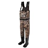 8 Fans Jagdwathose Neopren Wathose Wasserdicht Bootfoot Angeln Wathose für Männer &...