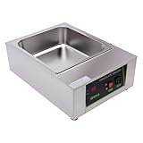 Schokoladenschmelzmaschine, Schokofondue, Schokoladenschmelztopf, 1000 W, 0 – 95 °C...
