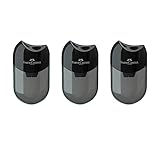 FABER-CASTELL 205005 - Doppelspitzdose 183500, Gehäusefarbe: schwarz /...