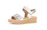 Gabor Damen Plateausandalen, Frauen Sandalen,Best Fitting,Dicke...