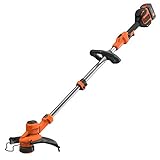 Black+Decker Akku-Rasentrimmer BCSTA536L1 (36V 2,5Ah, Schnittbreite 33 cm,...
