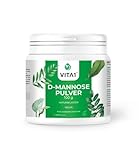 VITA1 D-Mannose Pulver • 100g (2 Monatspackung) • rein und naturbelassen & vegan und...