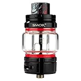 SMOK TFV16 Tank 9 ml, Durchmesser 27 mm, Riccardo DL Verdampfer für e-Zigarette, black...