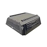 LFAMZO LKW-Aufbau aus Aluminium mit integrierter Leiter | Expeditions-Camper-Aufbau &...