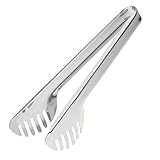 Westmark 12792270 Salat- und Spaghettizange, Edelstahl, Zange