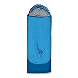 outdoorer Kinderschlafsack Dream Express - Deckenschlafsack für Kinder, mit Baumwolle...