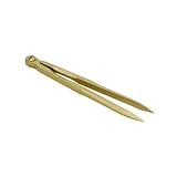 Lindemann Marine-Zirkel, traditionelles Modell, matt-zaboniert Gold, 180mm lang, incl....