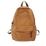 DuomaiJJ Schulrucksack Girl Boy Laptop Student Bag Trendy Frauen Männer College -Tasche...
