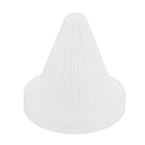 YSBRYD Aquarium Red Direct Power Cone Ladegerät für gefrorene Fischfutter